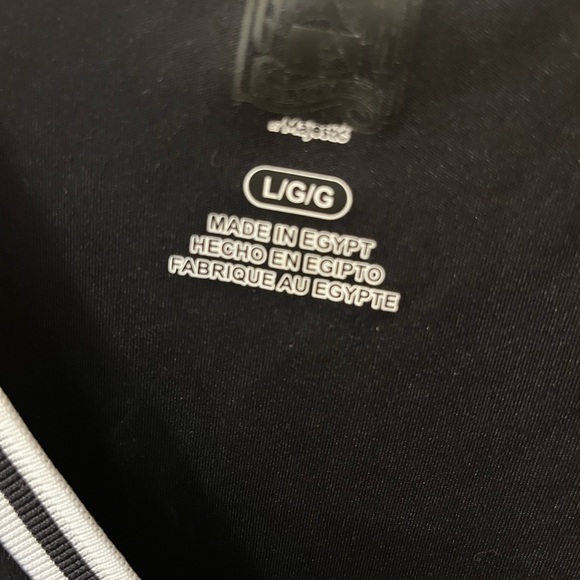 Majestic Black and Yellow Short Sleeve Tee - Picture 6 of 7